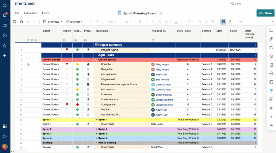 How to Create a Kanban Board | Smartsheet