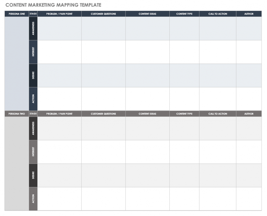 Free Content Marketing Plan Templates | Smartsheet