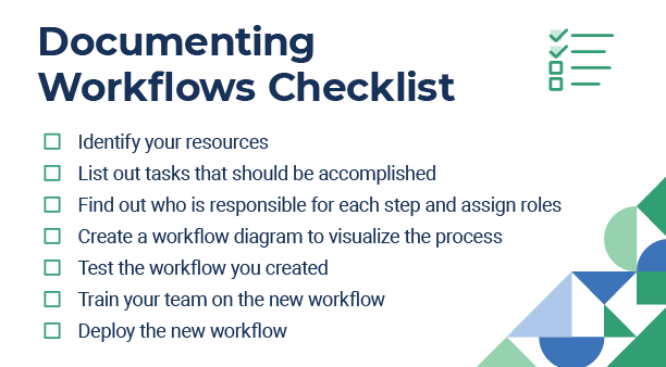 How To Create And Document A Workflow Smartsheet 9913