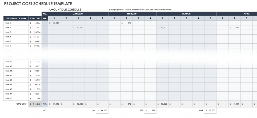 free-project-cost-templates-smartsheet