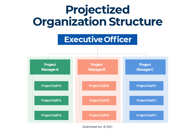 Project Based Organizational Structure