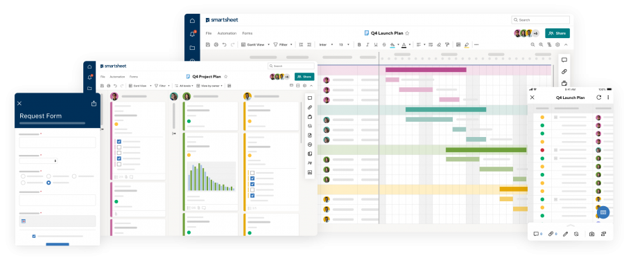 Smartsheet vs. Google Docs and Google Sheets | Smartsheet