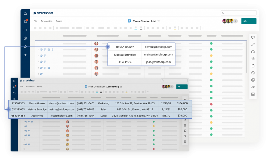 DataMesh | Smartsheet