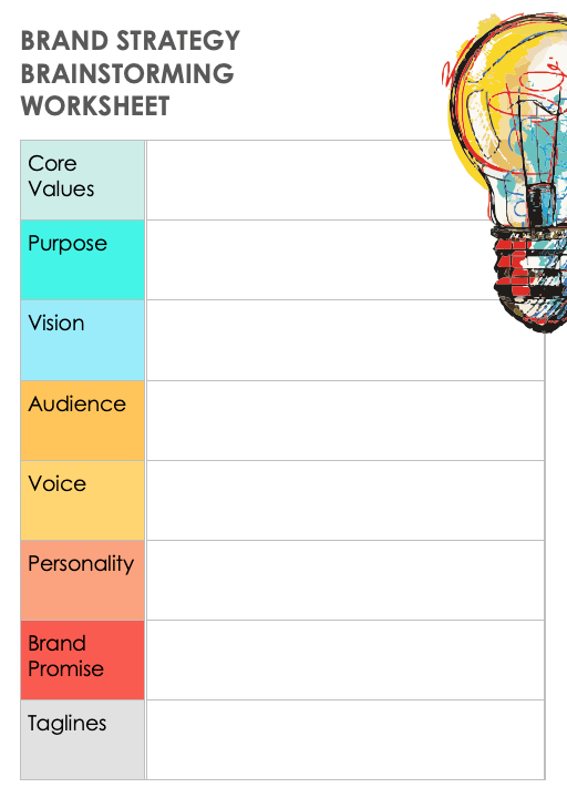 Free Brand Strategy Templates | Smartsheet