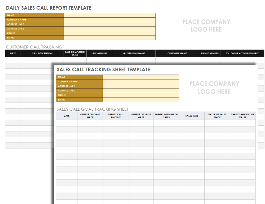 Free Daily Sales Report Forms And Templates Smartsheet 8859