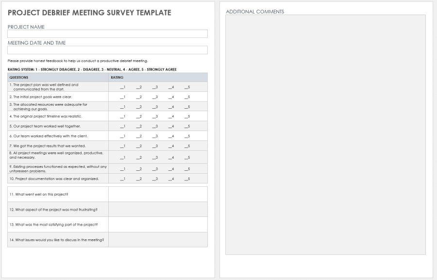 How to Conduct a Project Debrief | Smartsheet