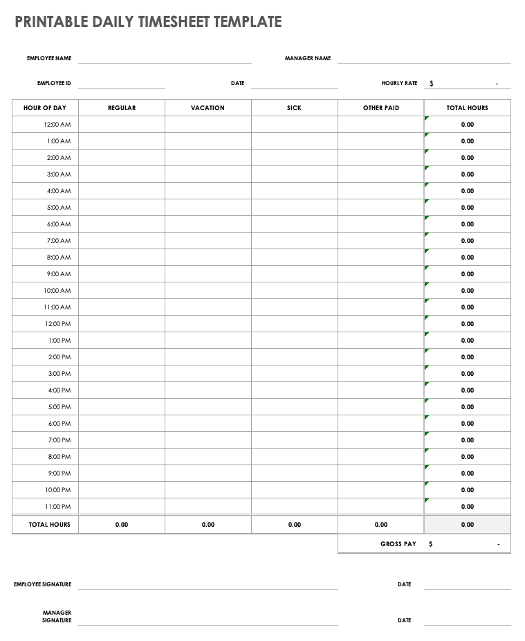 Timesheet Ey