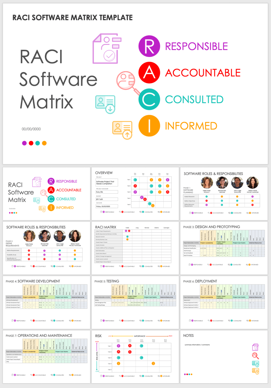 Free RACI Templates For Microsoft Word | Smartsheet