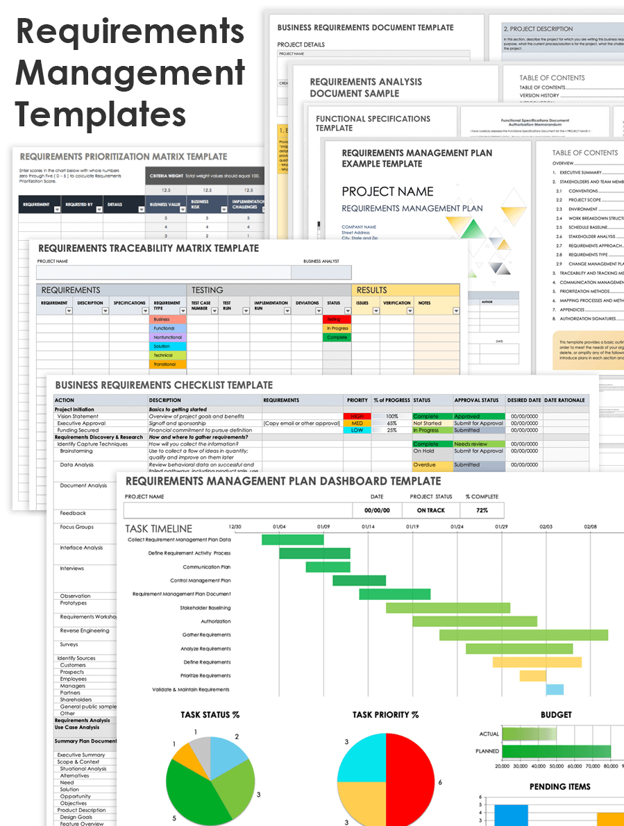 Requirements Management 101 | Smartsheet