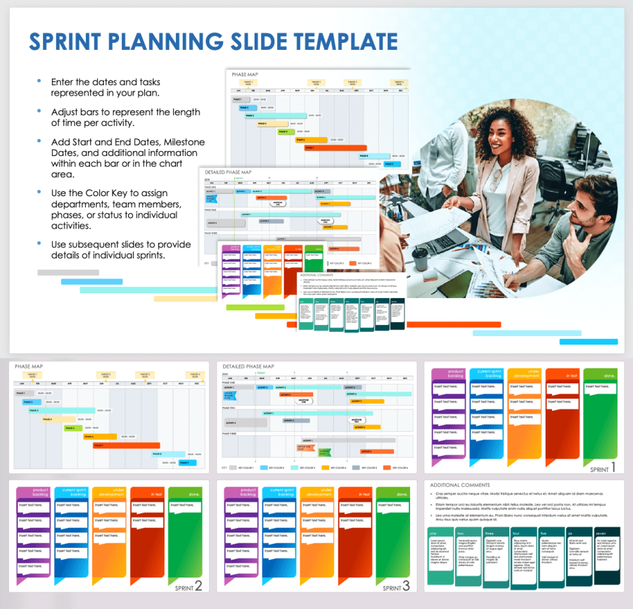 Free Sprint Planning Templates | Smartsheet