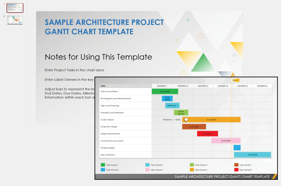 Gantt Chart Examples | Smartsheet