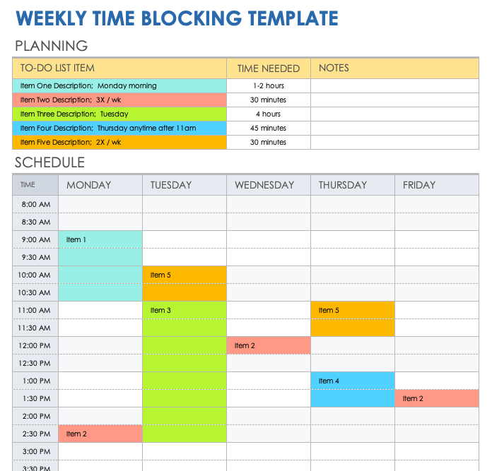 free-time-blocking-templates-smartsheet