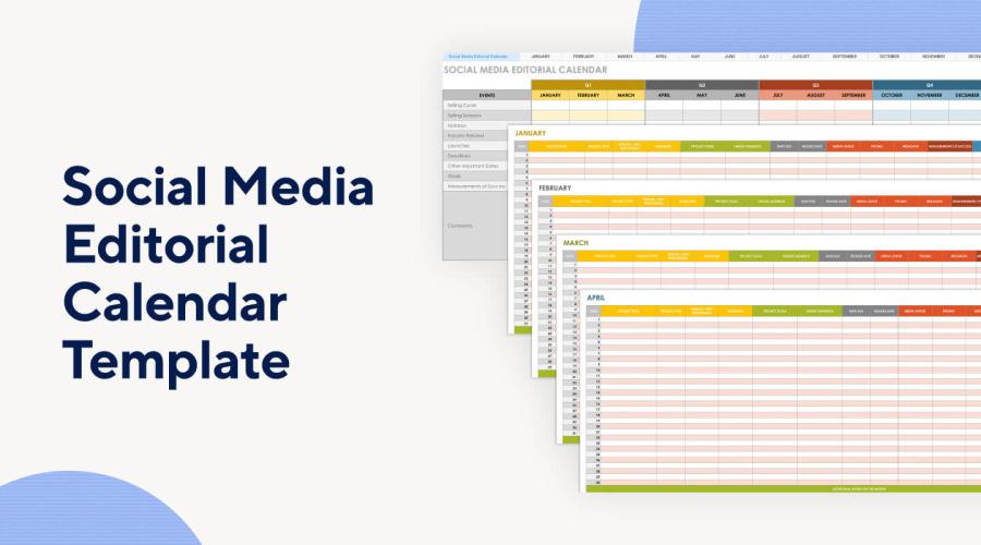 How to Create a Social Media Schedule | Smartsheet