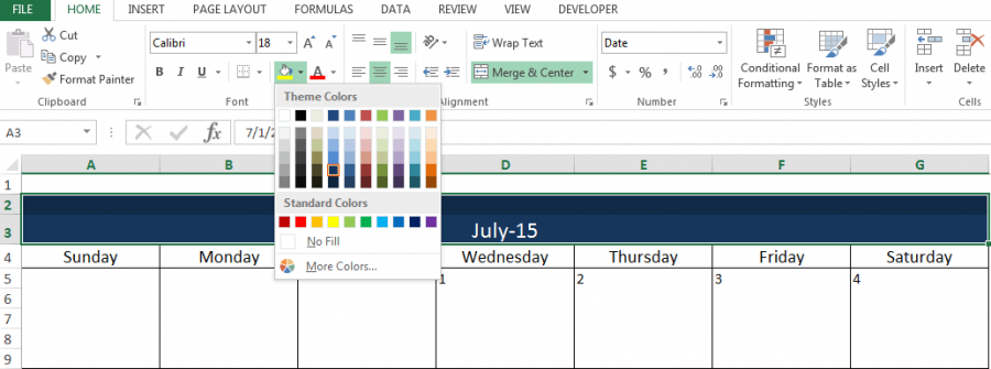 microsoft template excel schedule