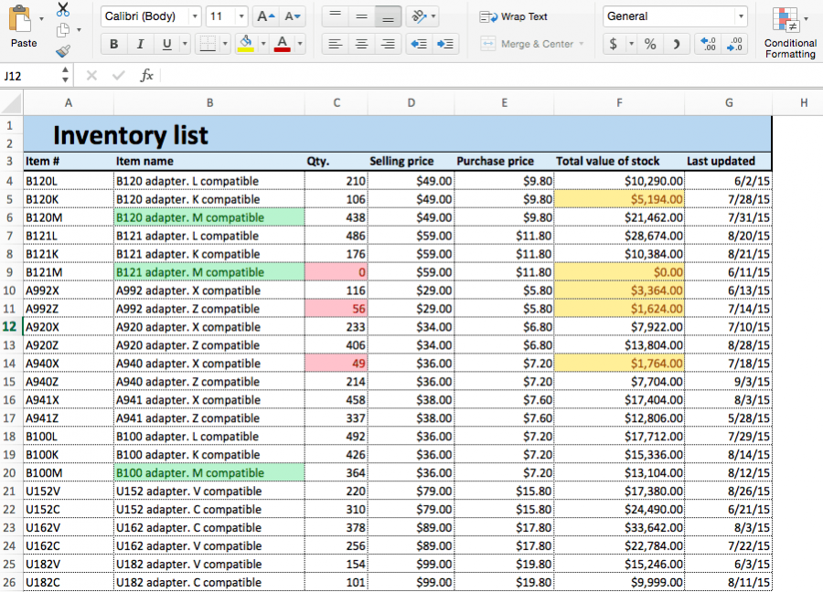 Excel Conditional Formatting How-To | Smartsheet