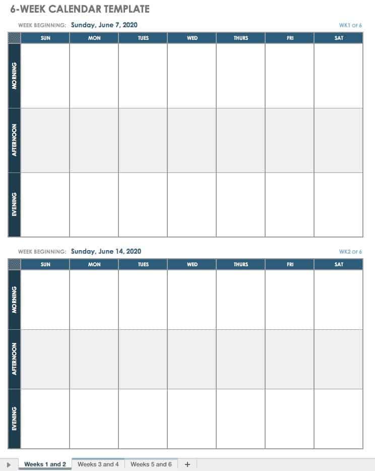 15-free-weekly-calendar-templates-smartsheet-printable-november-2020