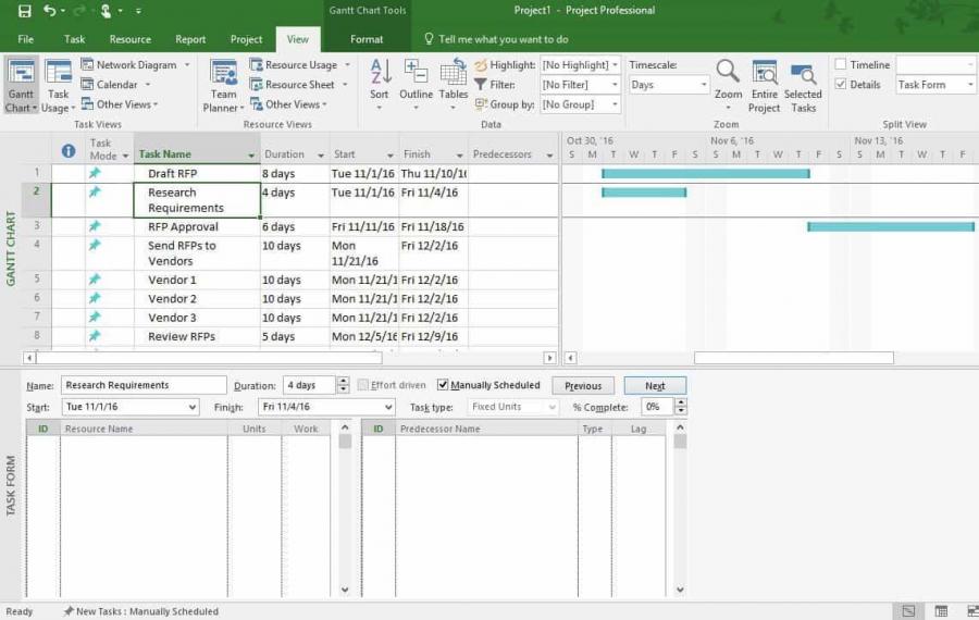 microsoft project professional 2016 review