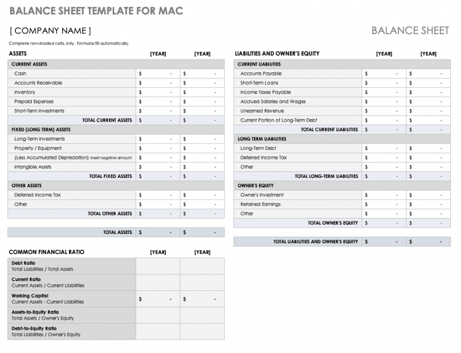 Free Excel Templates for Mac - PM, Accounting & More | Smartsheet