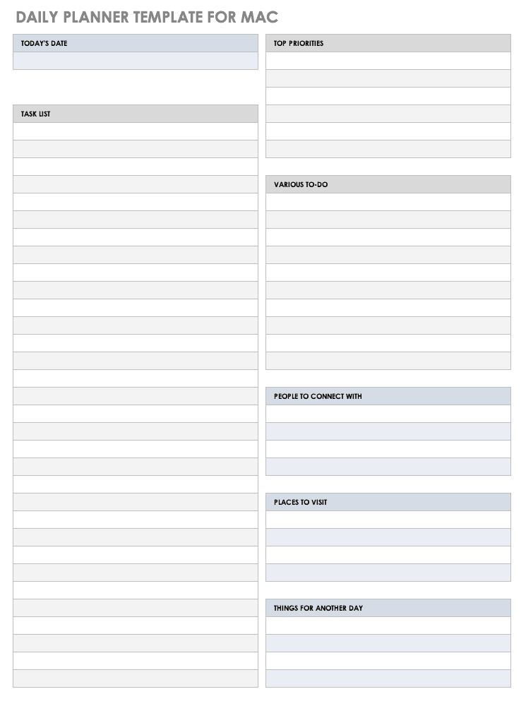 Free Excel Templates for Mac - PM, Accounting & More | Smartsheet