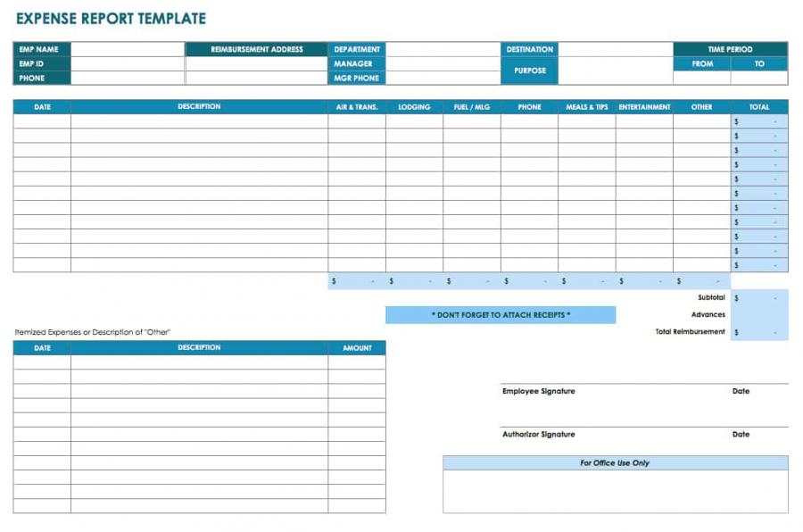 Free Accounting Templates in Excel | Smartsheet