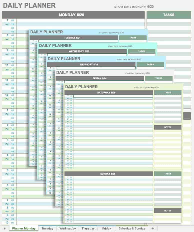 Free Google Calendar Templates | Smartsheet