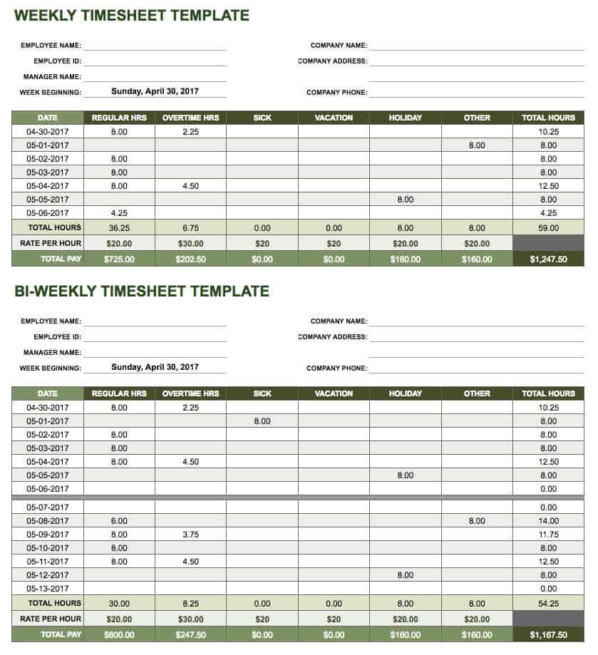 Free Google Docs And Spreadsheet Templates Smartsheet