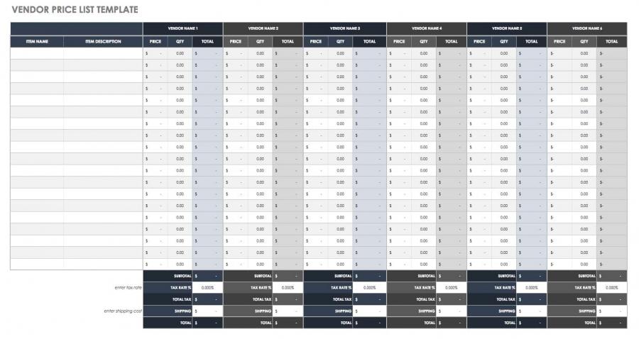 Free Purchase Order Templates | Smartsheet