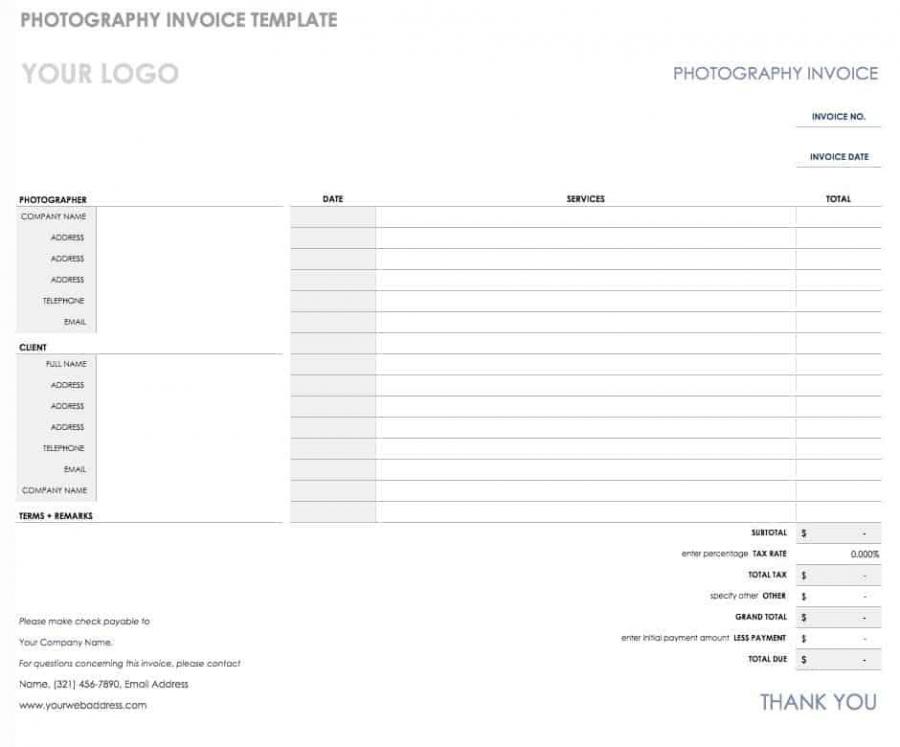 Download Free PDF Invoice Templates | Smartsheet