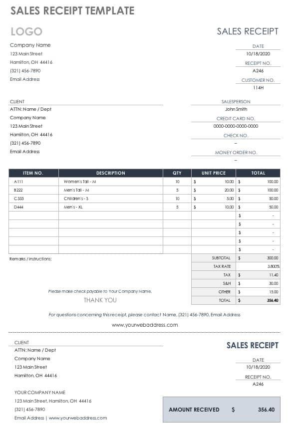 Free Purchase Order Templates | Smartsheet