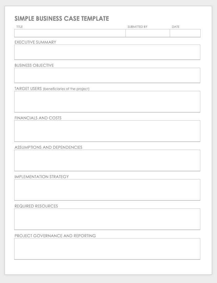 Саммари шаблон. Project Business Case Template. Simple Business Template. Summary шаблон. Business Page Template.