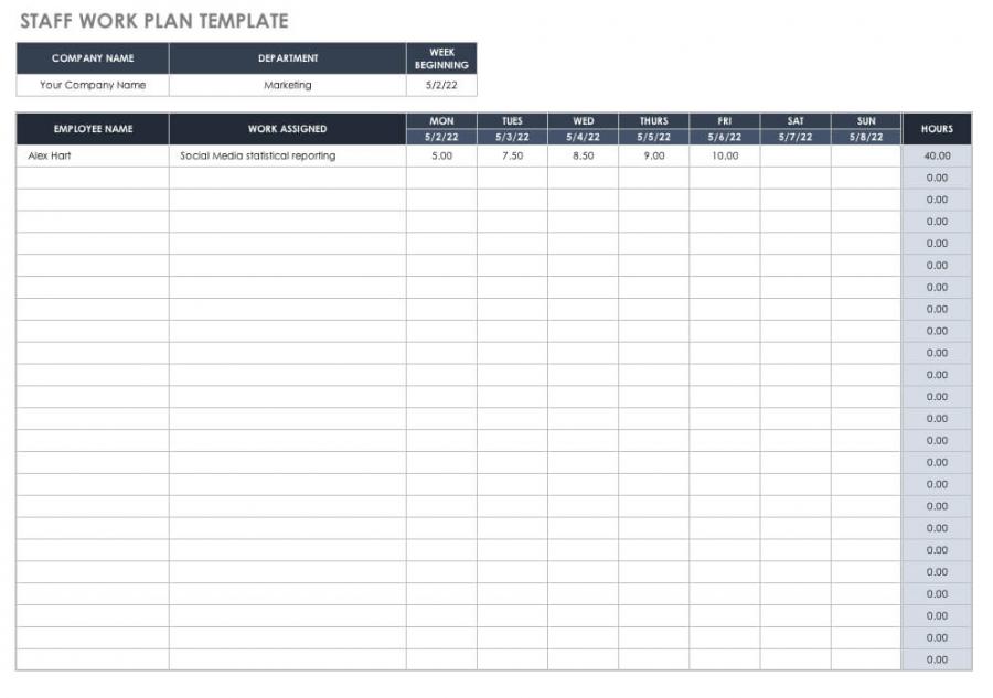 Top Project Plan Templates for Excel | Smartsheet