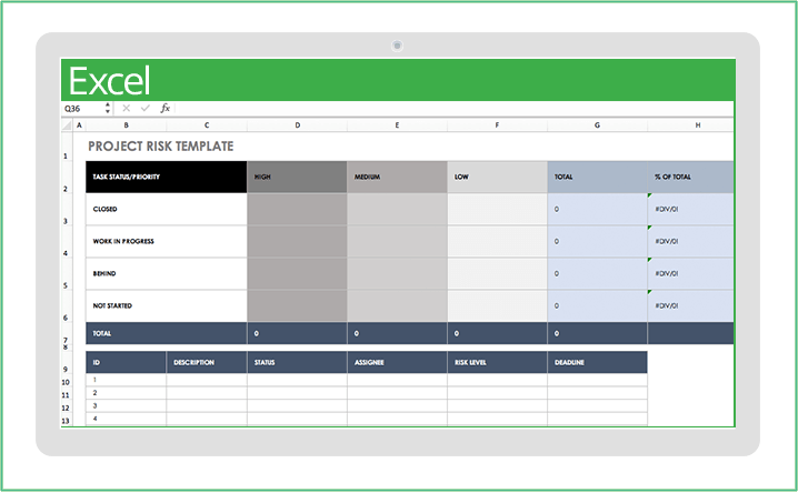 Free Excel Project Management Templates | Smartsheet