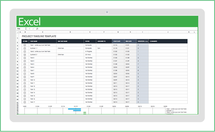 excel business templates for mac