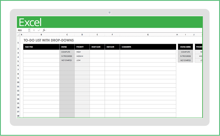 Free Excel Project Management Templates | Smartsheet