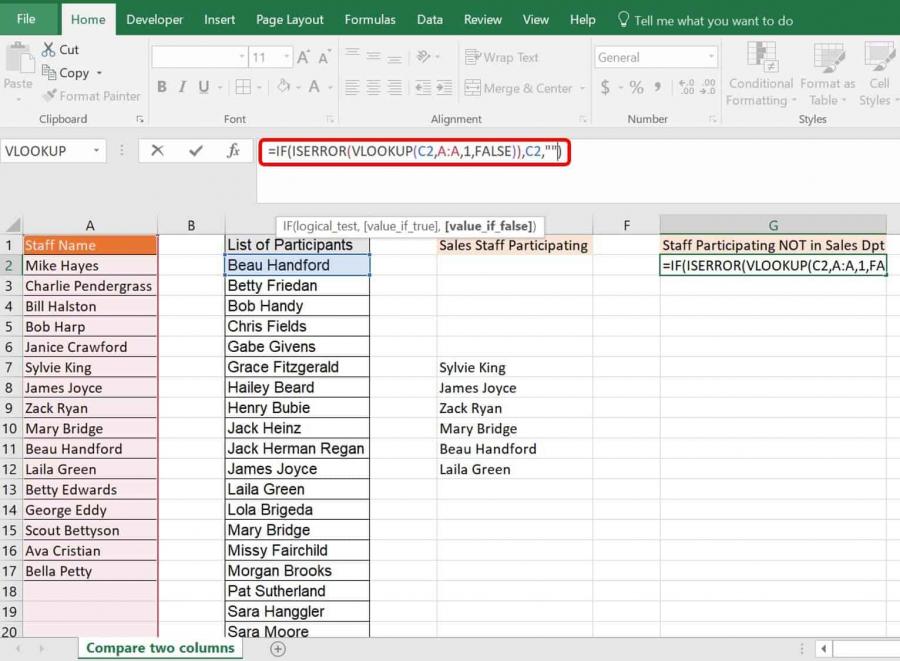 Master VLOOKUP Multiple Criteria and Advanced Formulas | Smartsheet