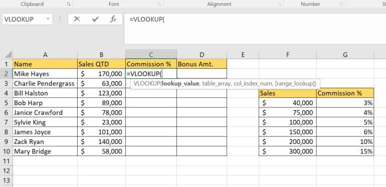 VLOOKUP Examples: An Intermediate Guide | Smartsheet