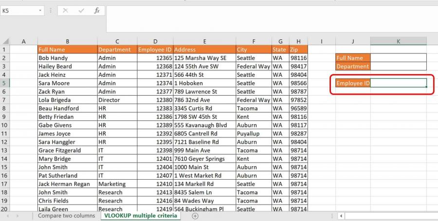 Master VLOOKUP Multiple Criteria And Advanced Formulas | Smartsheet