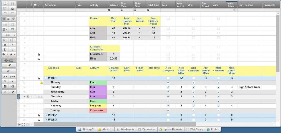 The Best Marathon Training Schedules to Track Progress