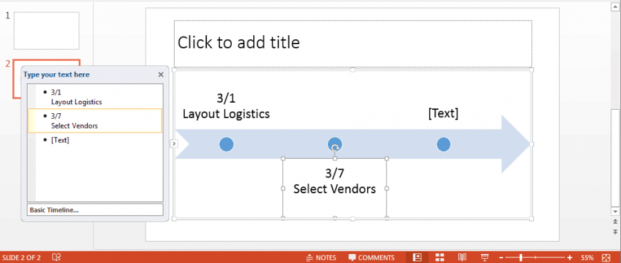 How to Make a Timeline in PowerPoint | Smartsheet