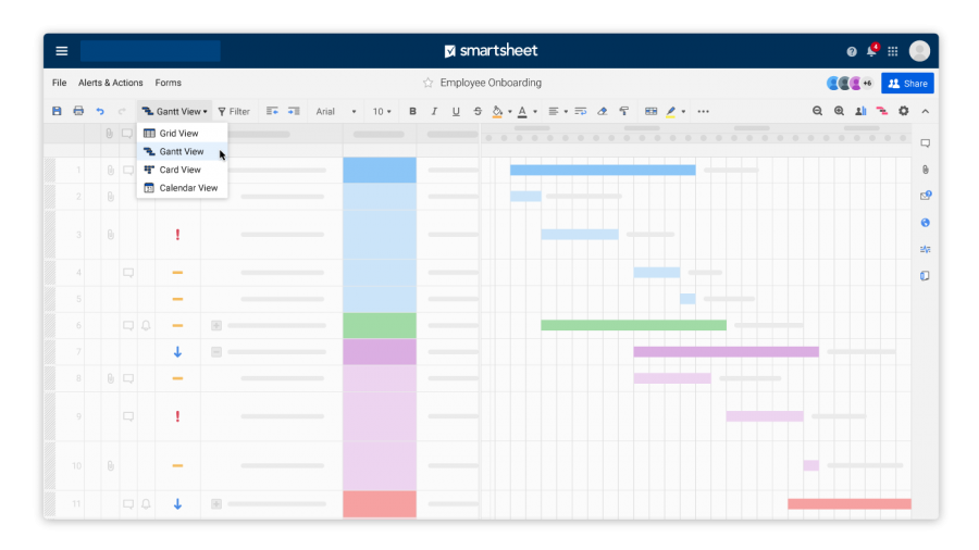 Top Microsoft Project Alternative: See How Smartsheet Compares