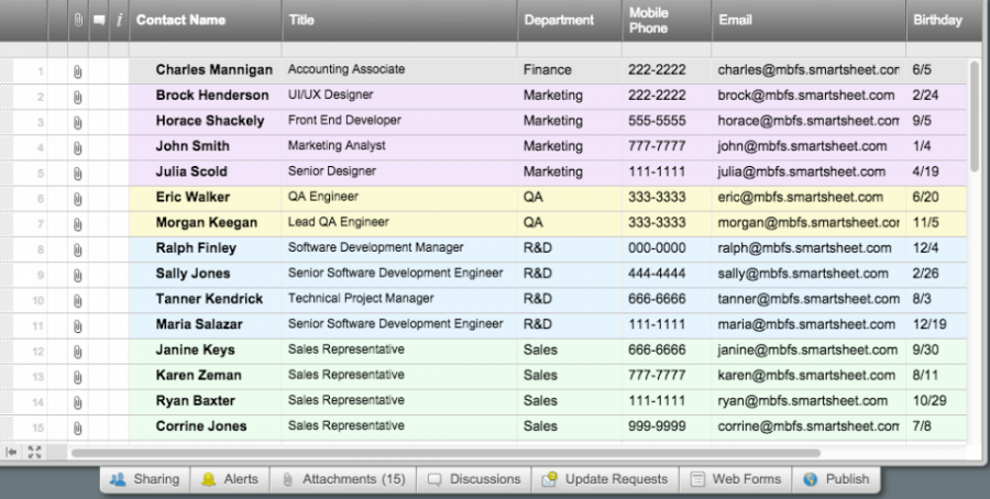 The Smartsheet 5-Day Crash Course | Smartsheet