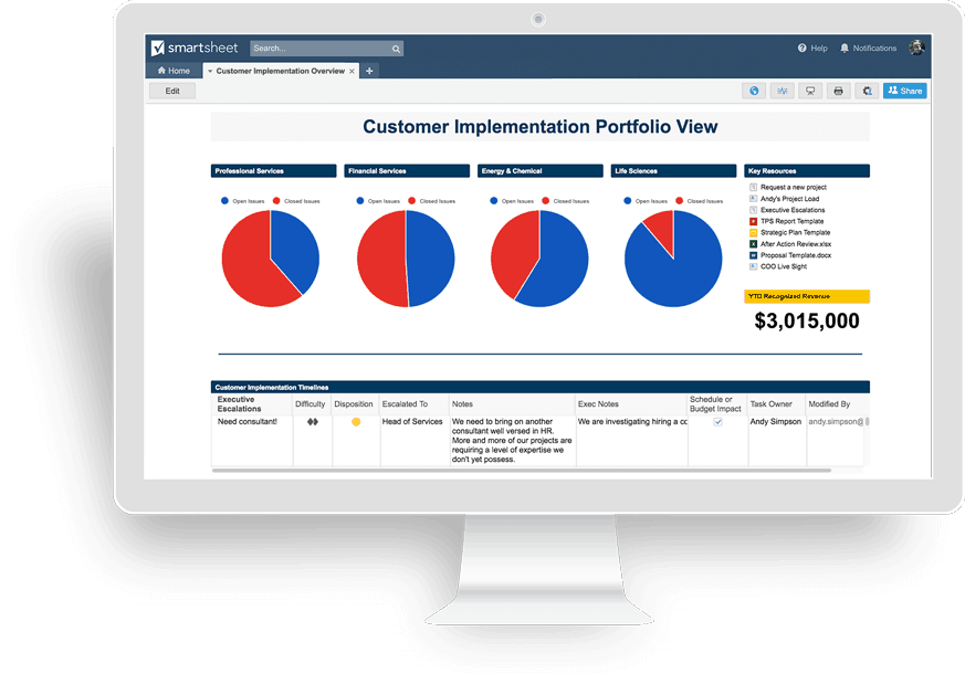 Delight Customers With The Smartsheet For Service Cloud Connector 3085