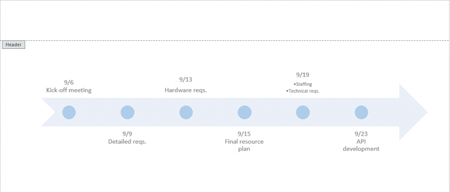 Create a Timeline in Microsoft Word | Smartsheet