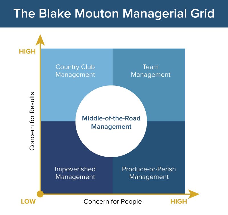 the blake and mouton managerial grid questionnaire