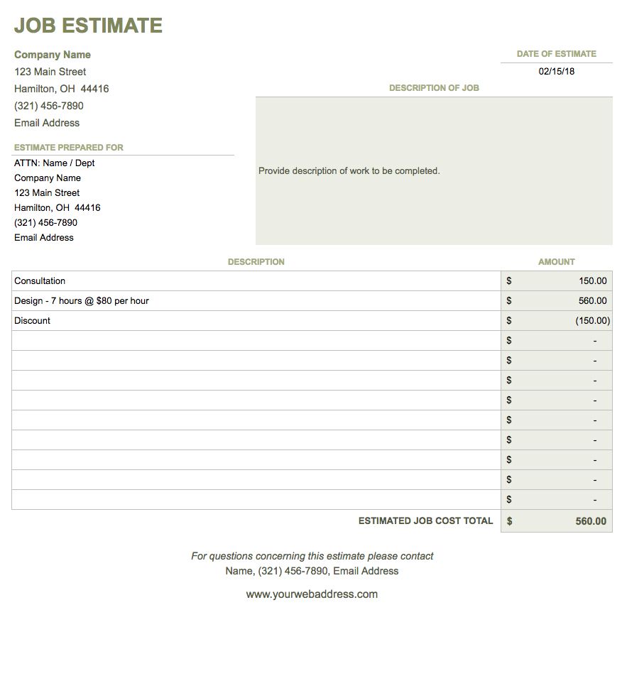 commercial invoice template google docs