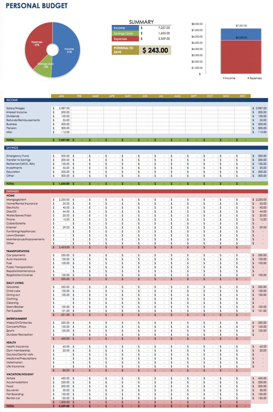 free excel download 2015
