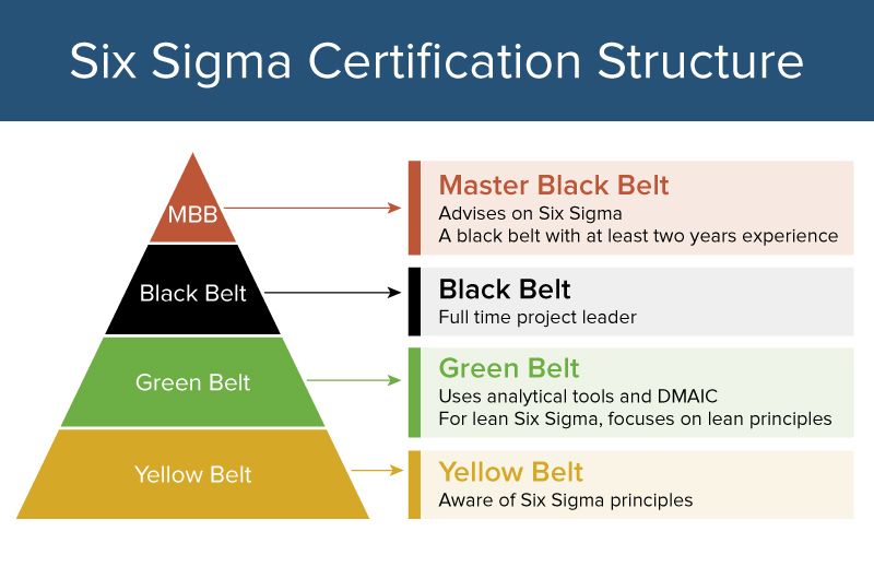 Six Sigma Belts
