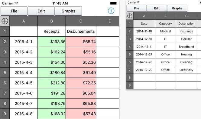 best spreadsheet for mac