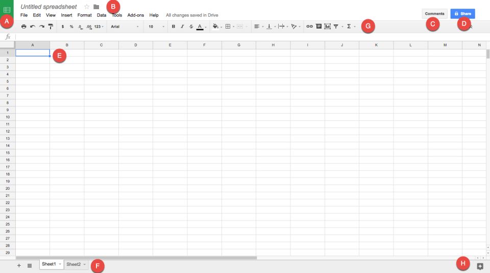 How To Make A Spreadsheet In Excel Word And Google Sheets