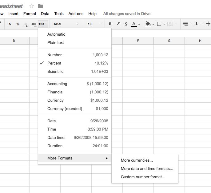 How To Make A Spreadsheet In Excel, Word, And Google Sheets | Smartsheet